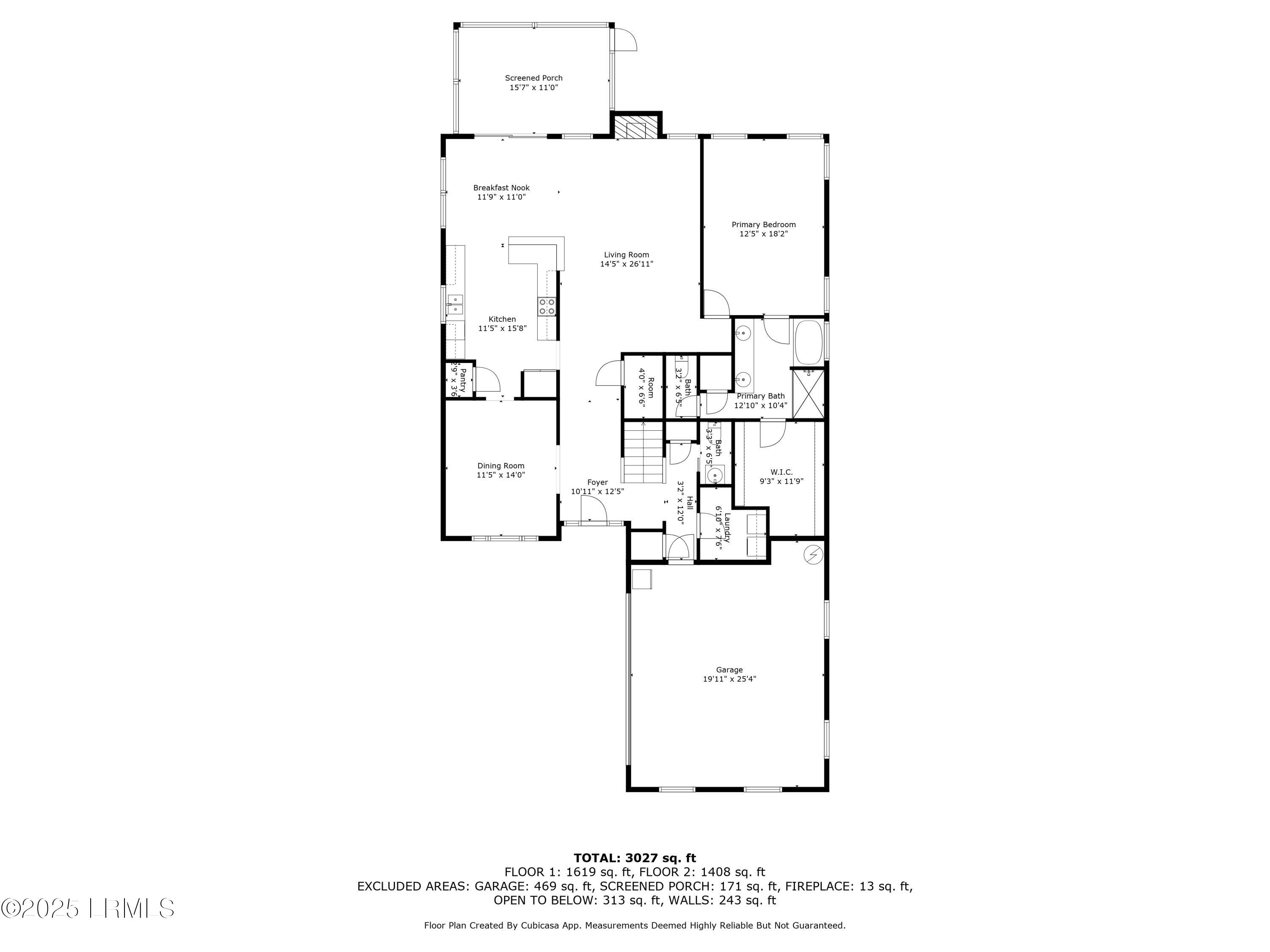 11 Hopper Ridge Road Bluffton, SC 29909 - Photo 90 of 92 floor plan 1