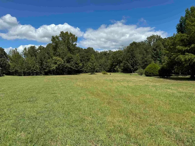 a view of an outdoor space and a yard