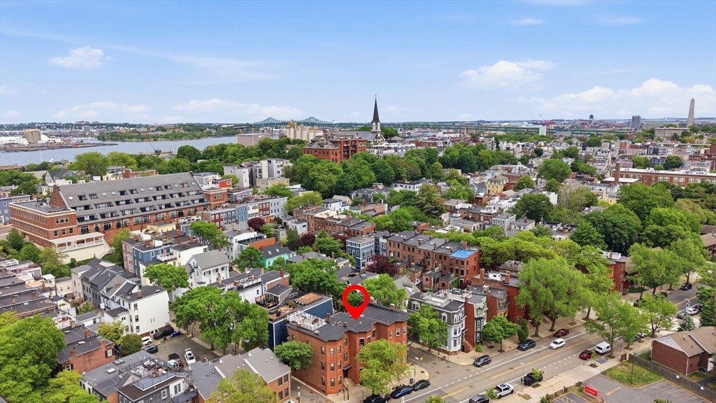 419 Main Street Boston, MA 02129 - Photo 39 of 41 an aerial view of multiple house