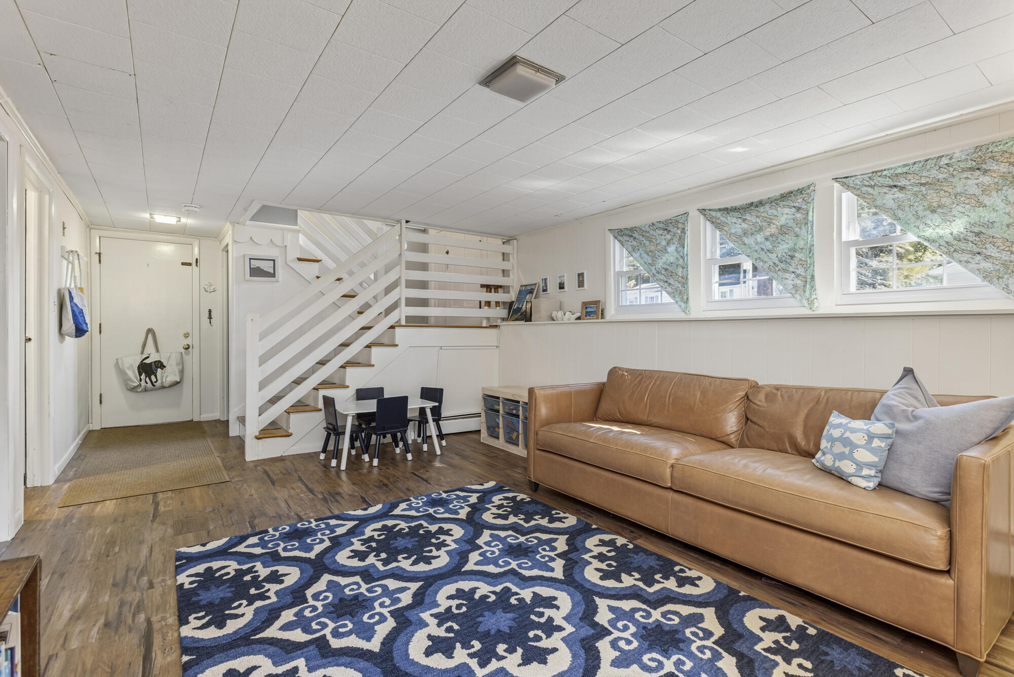 7 Eastfield Road Cape Elizabeth, ME 04107 - Photo 22 of 32 Family Room Lower Level