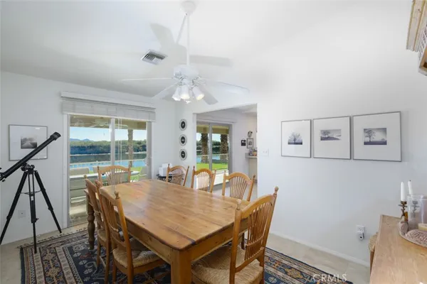 a picture of a room with racks on the wall