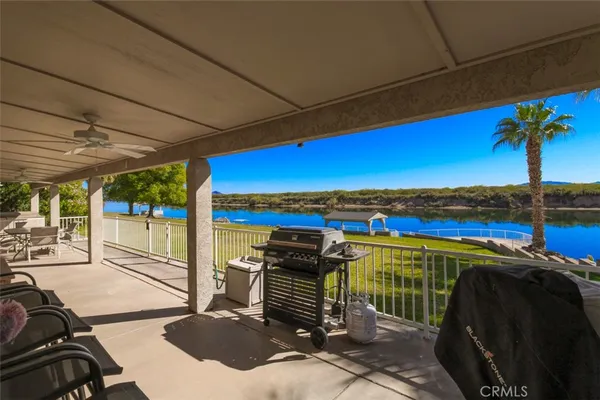 a view of a house with an outdoor space