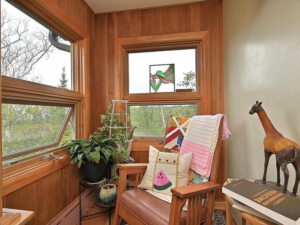 7 Kent Lane Silver Bay, MN 55614 - Photo 15 of 32 Sunroom with healthy amount of natural light