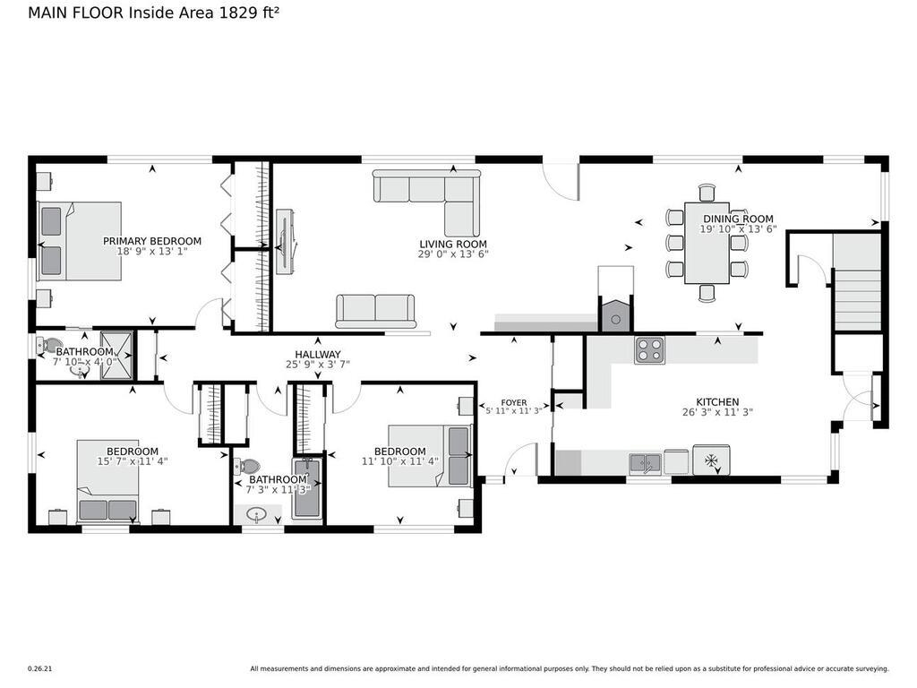 7 Kent Lane Silver Bay, MN 55614 - Photo 31 of 32 View of floor plan / room layout