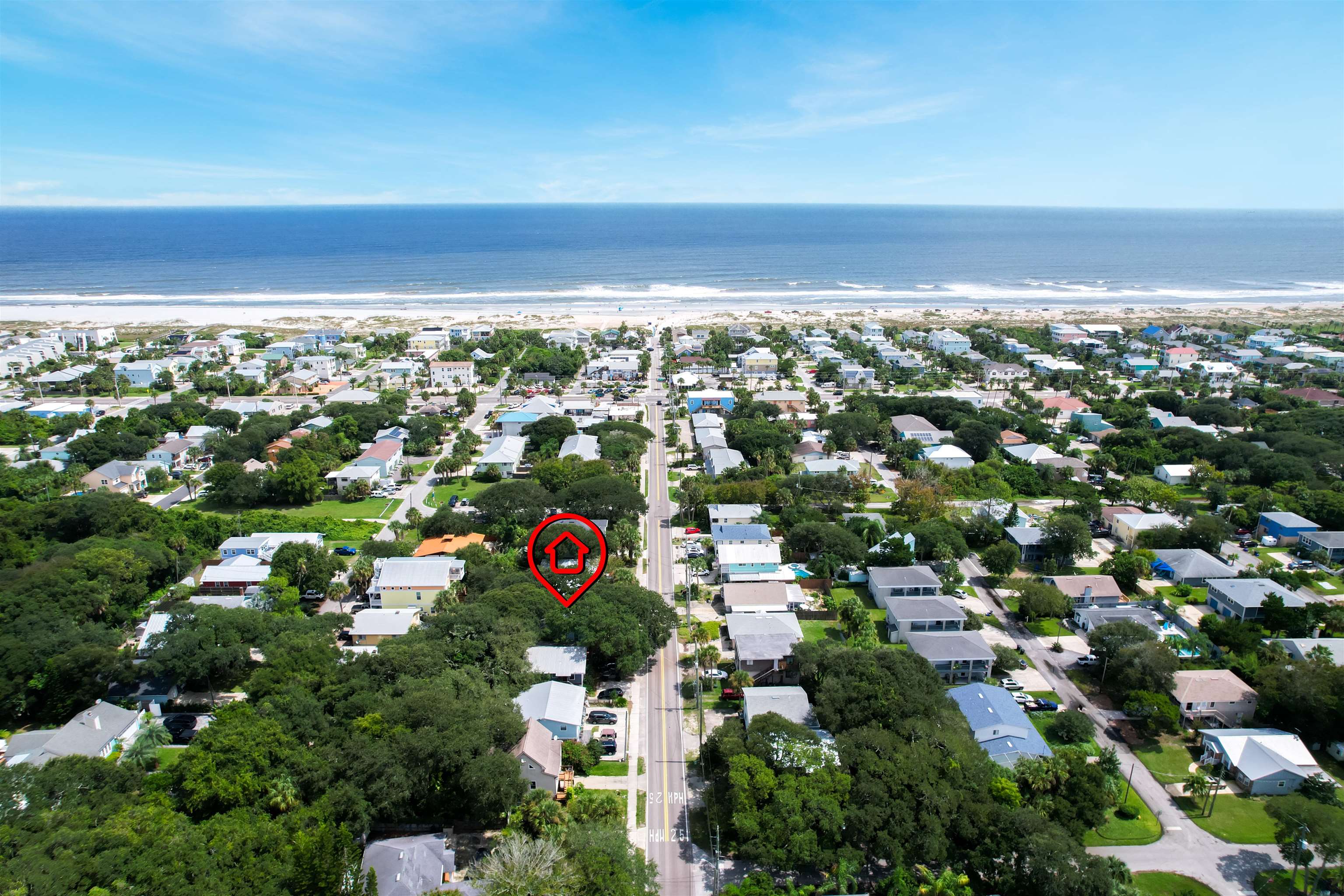 208 A Street St. Augustine, FL 32080 - Photo 7 of 10 a view of a city