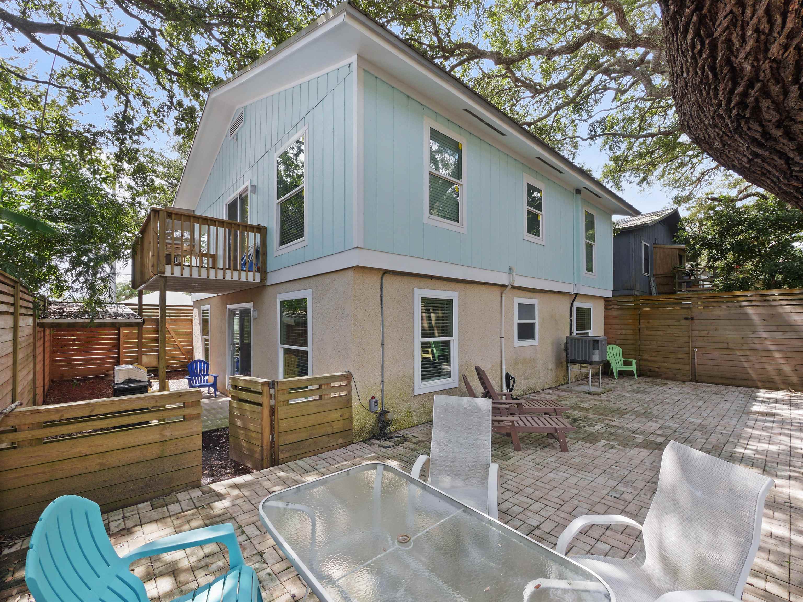 208 A Street St. Augustine, FL 32080 - Photo 10 of 10 a front view of a house with a yard