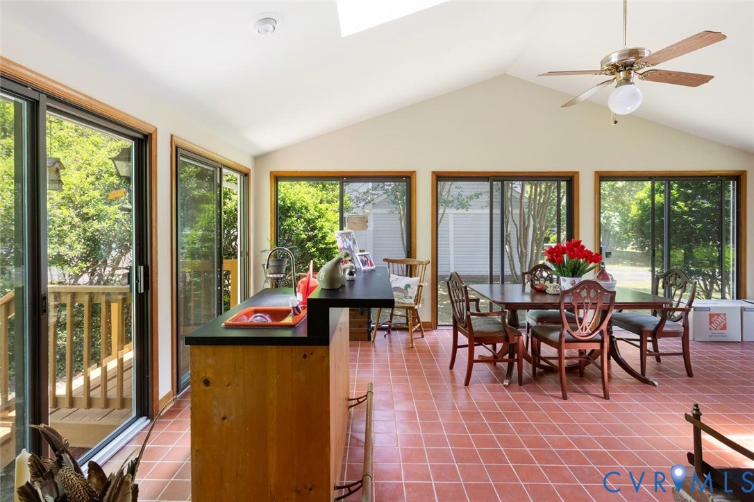10260 Maplested Lane Henrico, VA 23229 - Photo 6 of 38 Vaulted ceiling room featuring extensive natural l