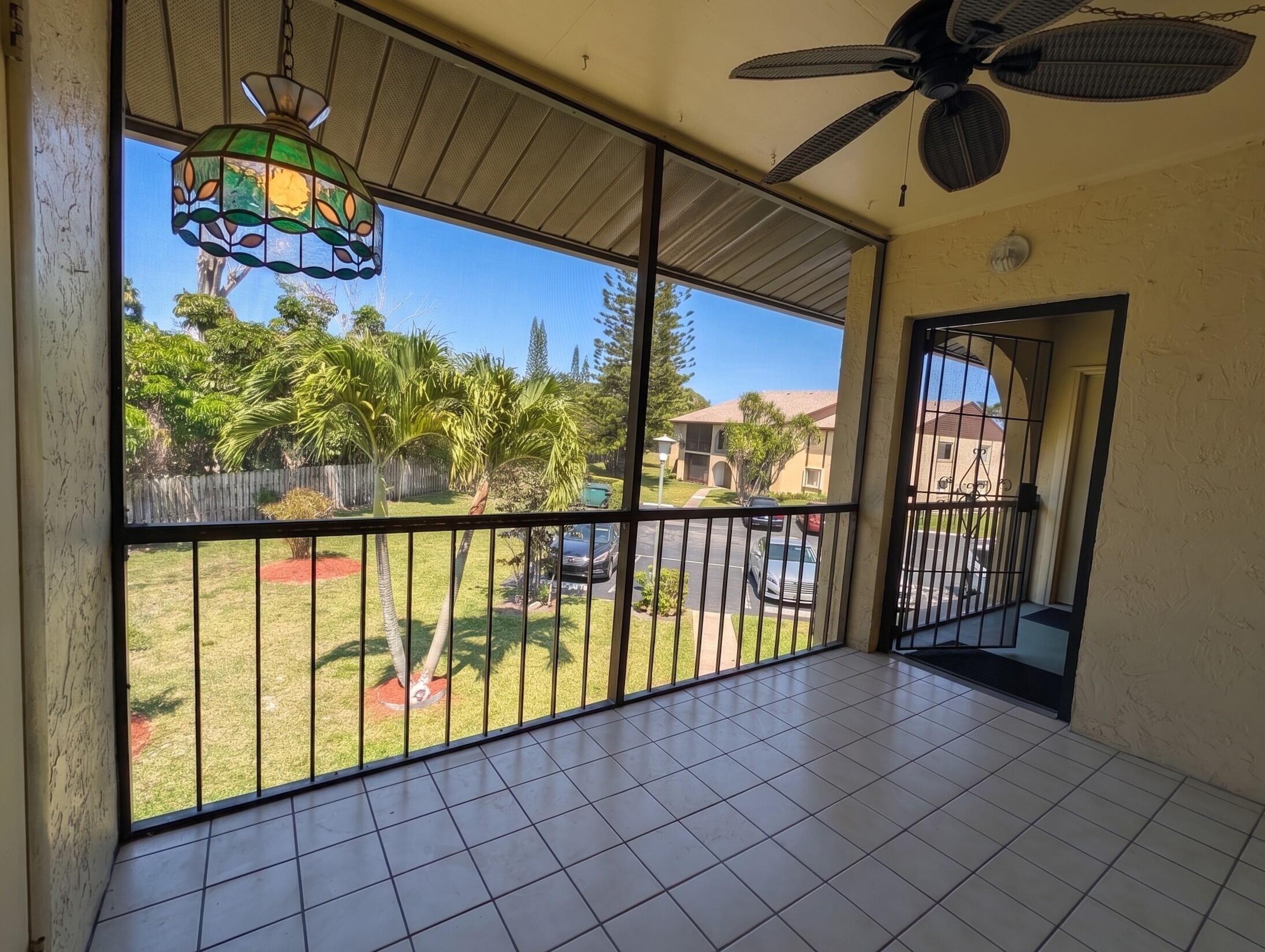 327 Pine Ridge Circle, Unit B2 Greenacres, FL 33463 - Photo 3 of 18 Front Porch