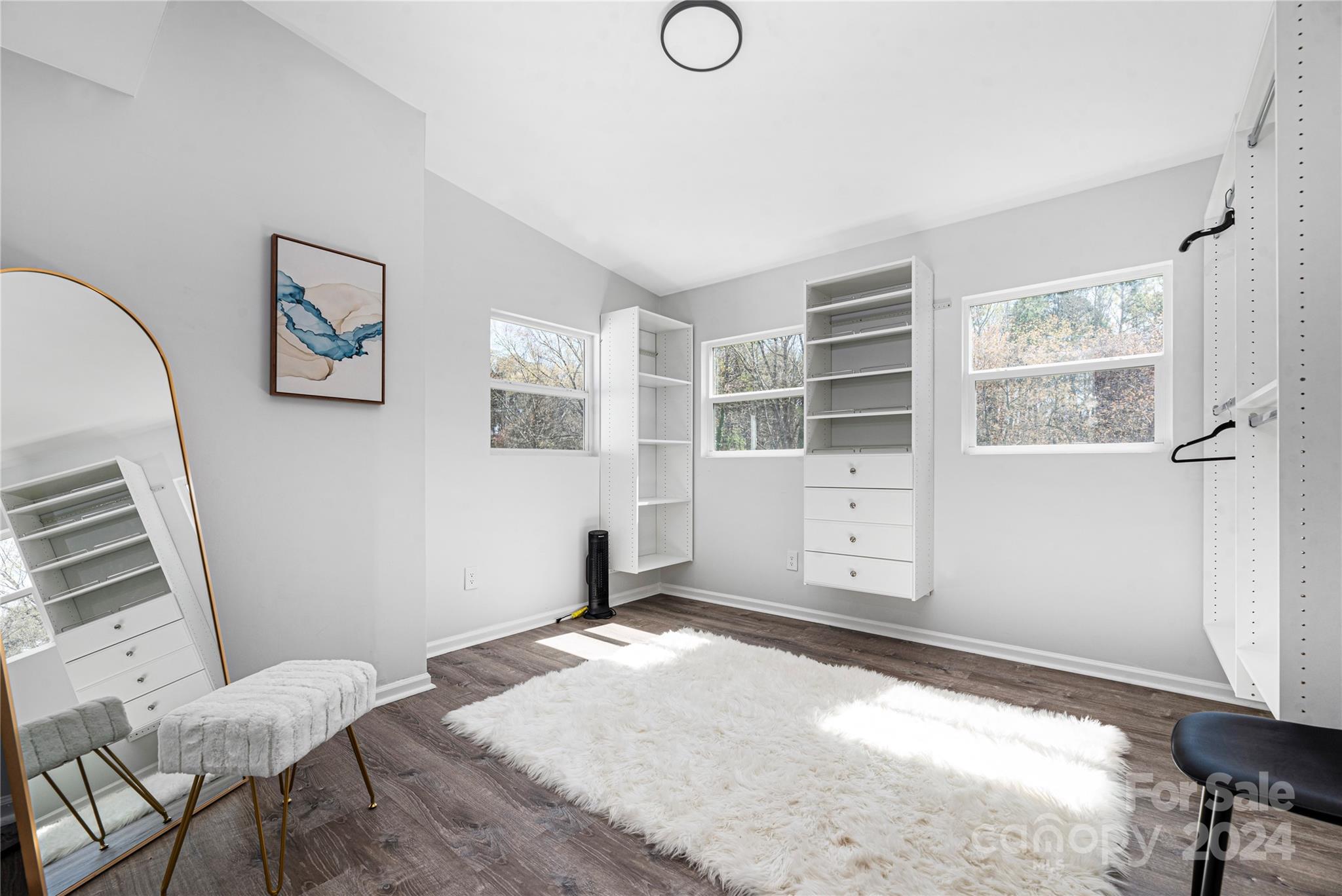 262 Spring Run Road Mooresville, NC 28117 - Photo 28 of 48 a bedroom with a bed and a window