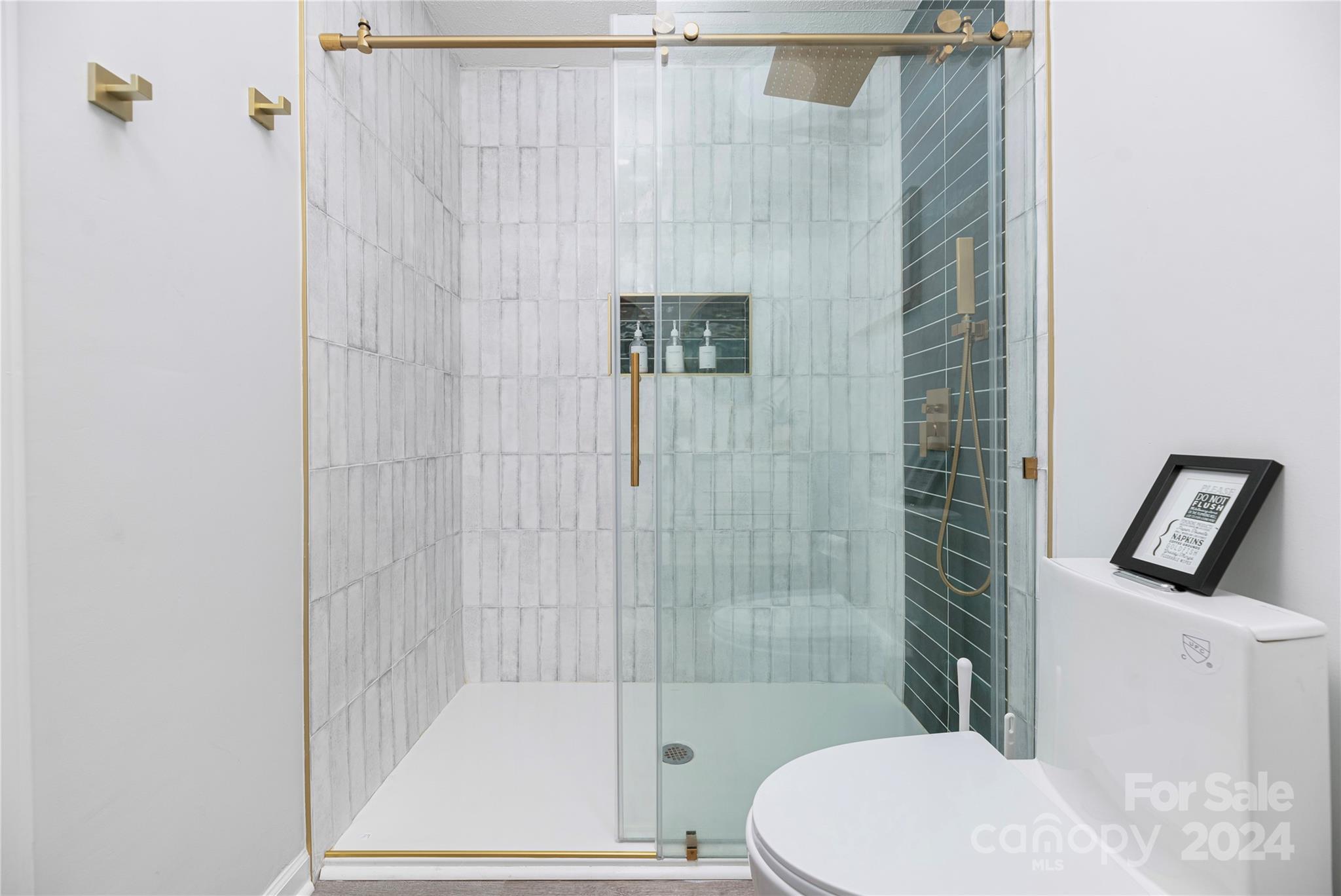 262 Spring Run Road Mooresville, NC 28117 - Photo 30 of 48 a bathroom with a toilet and shower