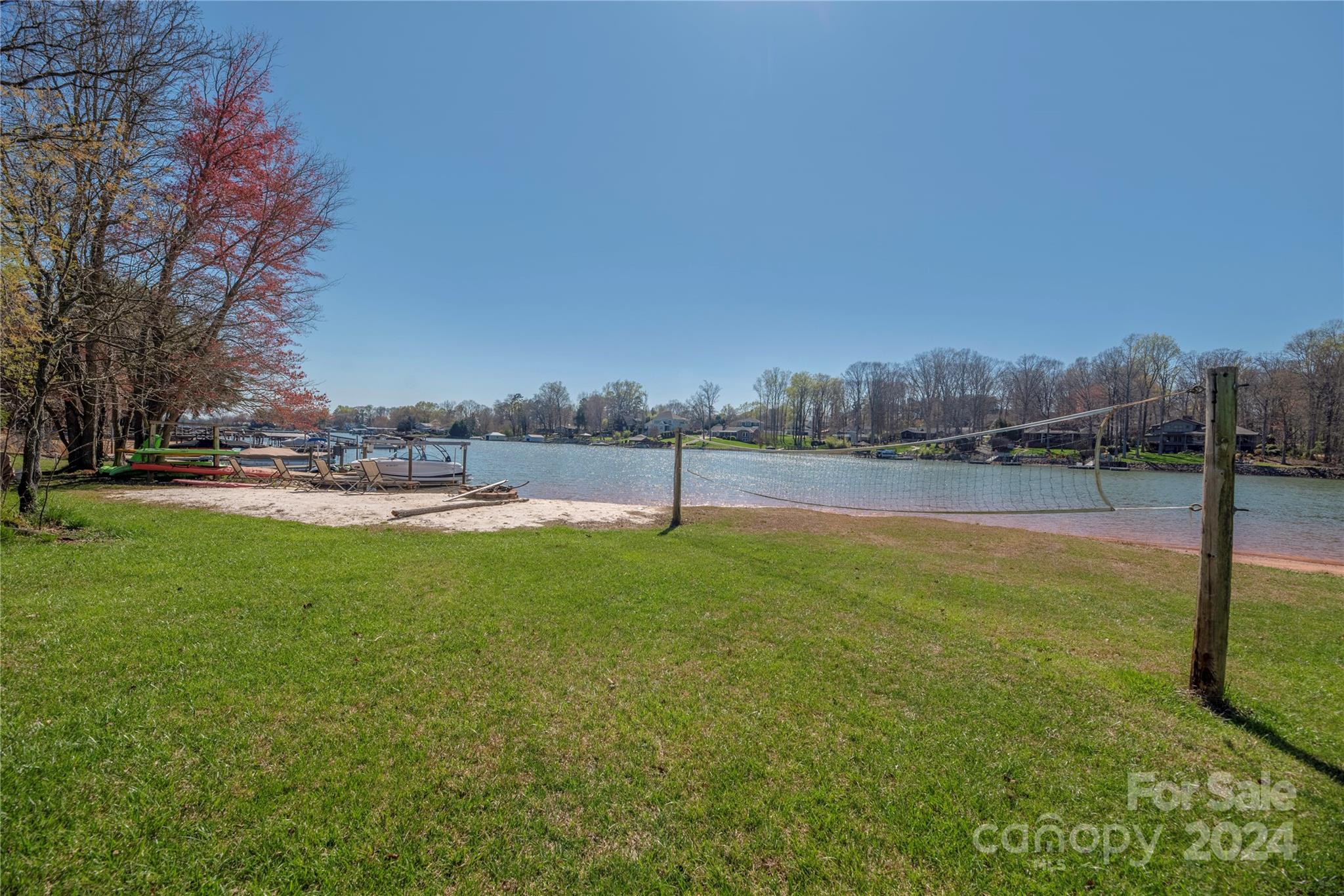 262 Spring Run Road Mooresville, NC 28117 - Photo 48 of 48 a view of outdoor space with garden and trees