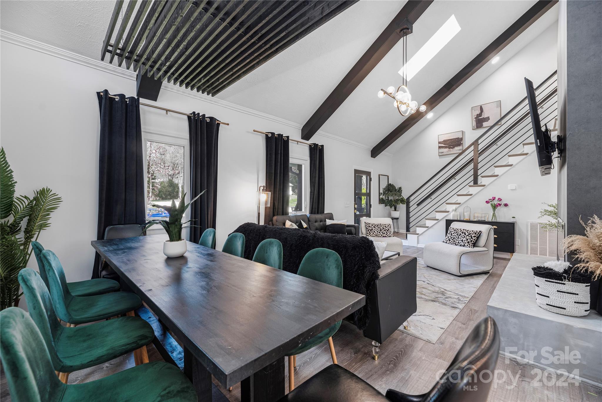 262 Spring Run Road Mooresville, NC 28117 - Photo 9 of 48 a view of a dining room with furniture