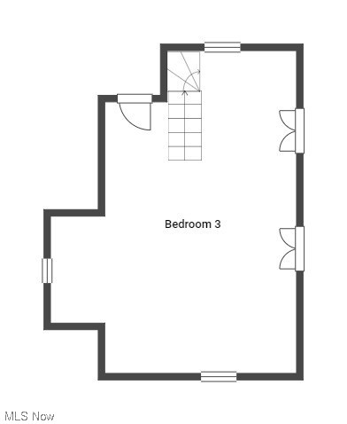7440 Brecksville Road Independence, OH 44131 - Photo 22 of 23 Floor Plan - Second floor