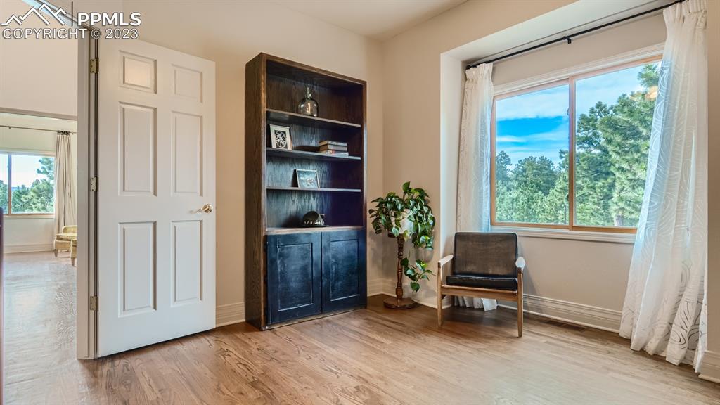 65 Pontiac Loop Monument, CO 80132 - Photo 15 of 49 a view of room with workspace and window