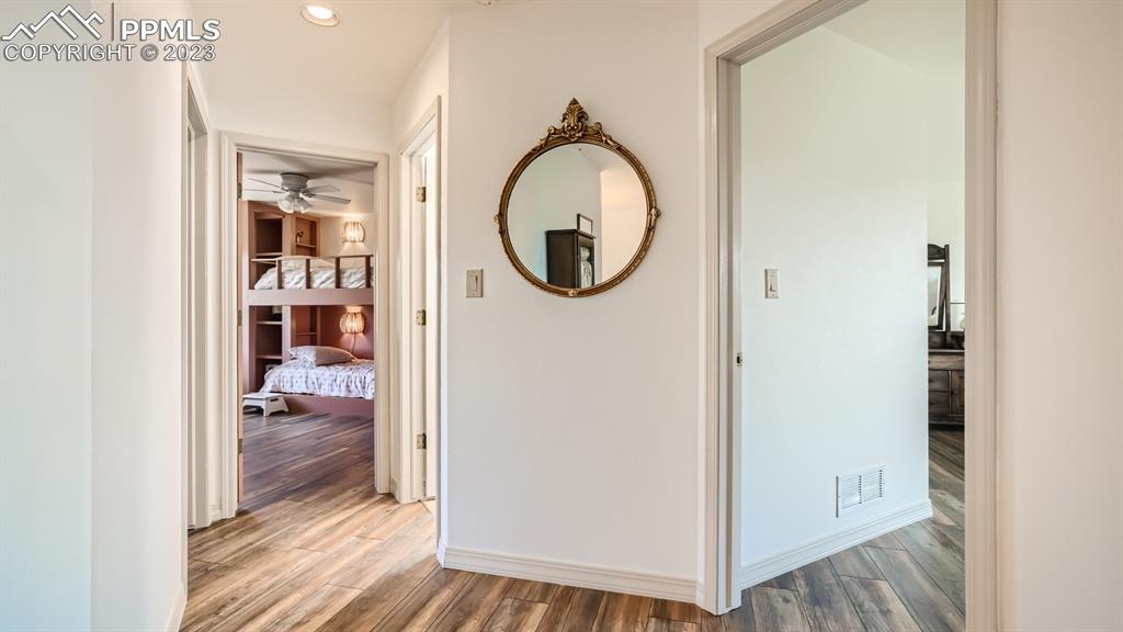 65 Pontiac Loop Monument, CO 80132 - Photo 34 of 49 a view of a bathroom from a hallway