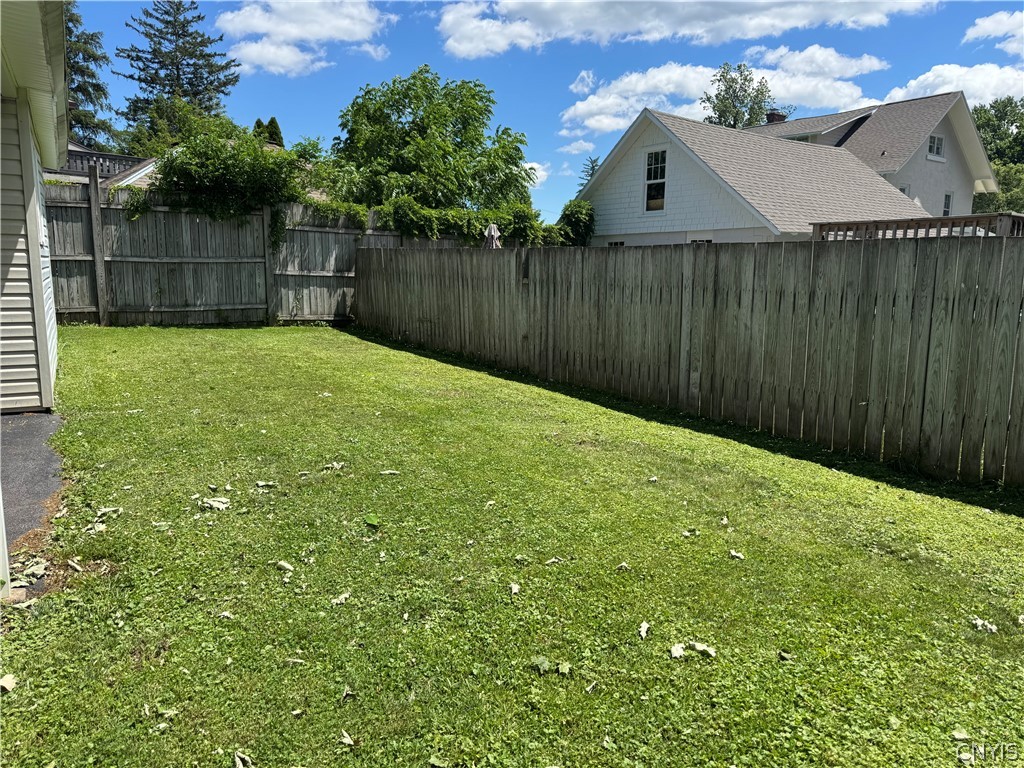 217 Bates Avenue Oneida, NY 13421 - Photo 7 of 39 Private yard