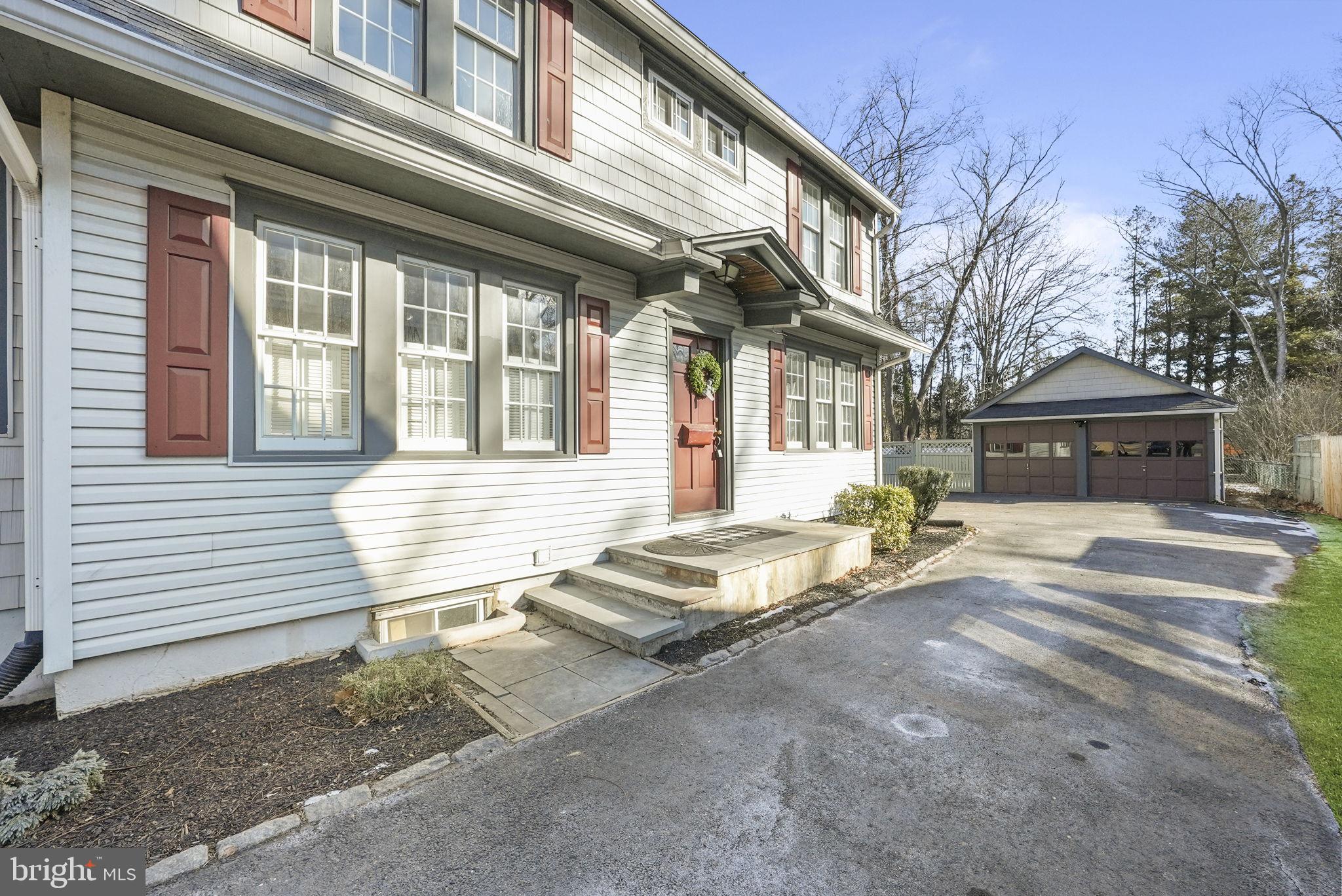 2046 Pennington Road Ewing, NJ 08618 - Photo 2 of 37 a front view of a house with a outdoor space