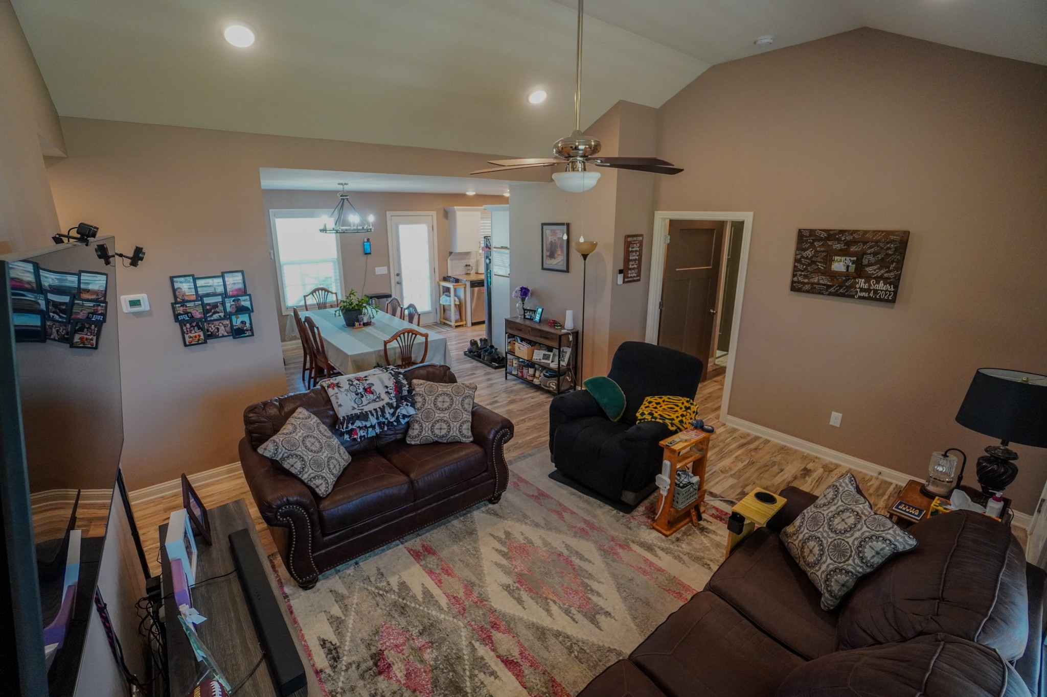 451 James Whitefield Road Bethpage, TN 37022 - Photo 19 of 52 a living room with furniture and wooden floor