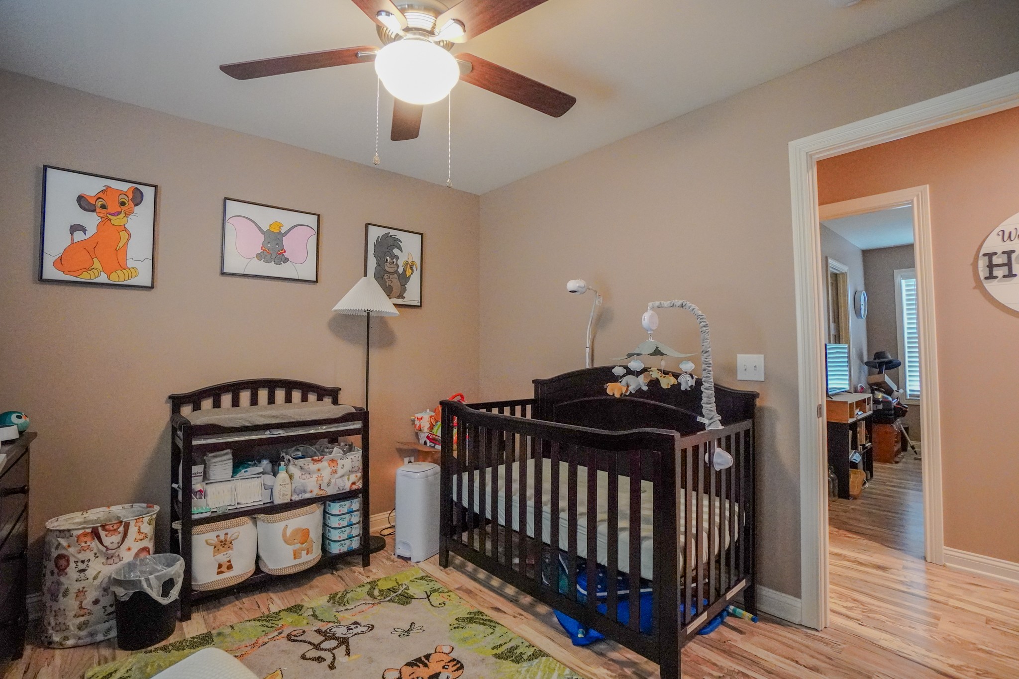 451 James Whitefield Road Bethpage, TN 37022 - Photo 39 of 52 a bedroom with furniture and wooden floor