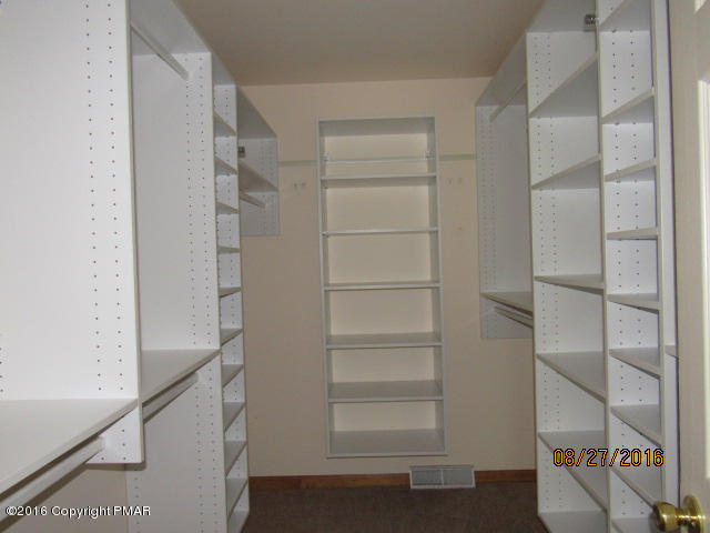 1165 Old Sawmill Road Kunkletown, PA 18058 - Photo 15 of 17 Sawmill walk in closet