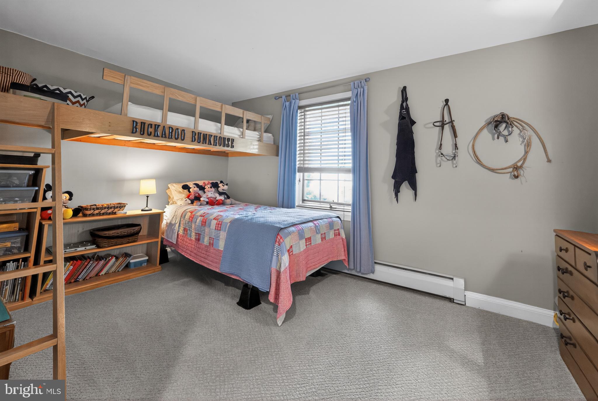 460 Wells Road Doylestown, PA 18901 - Photo 21 of 65 Cozy, playful bedroom retreat.