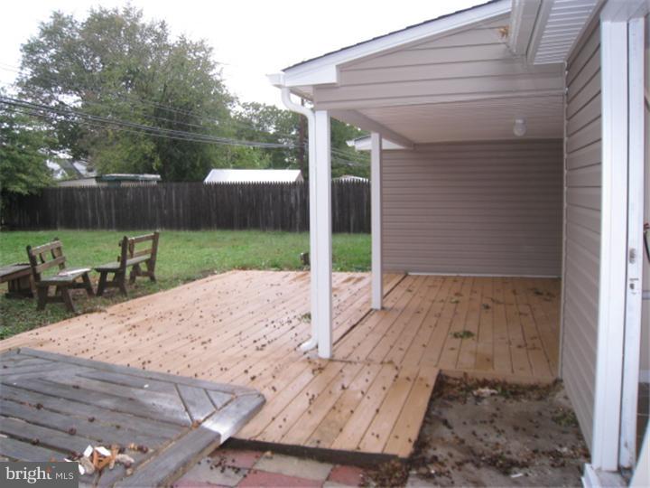 109 Goldengate Road Levittown, PA 19057 - Photo 16 of 23 Back Yard