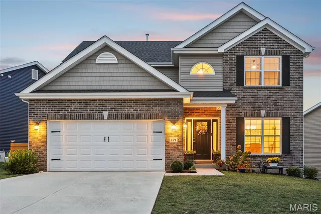 $389,000 | 171 Prairie Wind Drive, Wentzville, MO 63385
