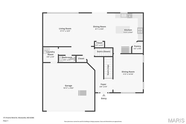 $389,000 | 171 Prairie Wind Drive, Wentzville, MO 63385