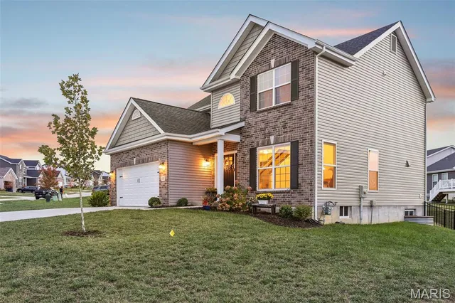 $389,000 | 171 Prairie Wind Drive, Wentzville, MO 63385
