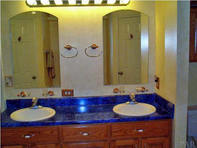 6233 Hunters Ridge Drive Milton, FL 32570 - Photo 6 of 7 Double Vanity in Master Bath
