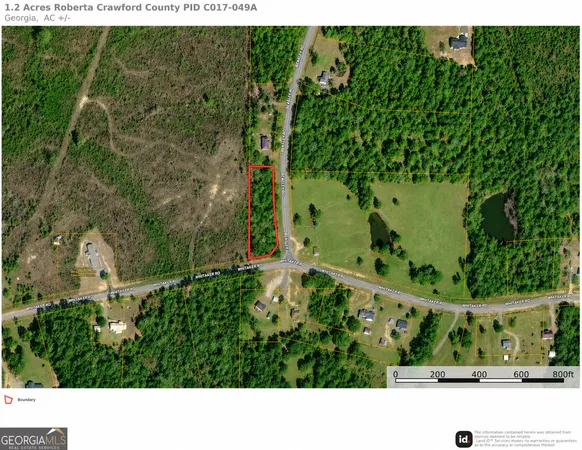 $19,000 | 1.2-acres Beasley Road, Roberta, GA 31078