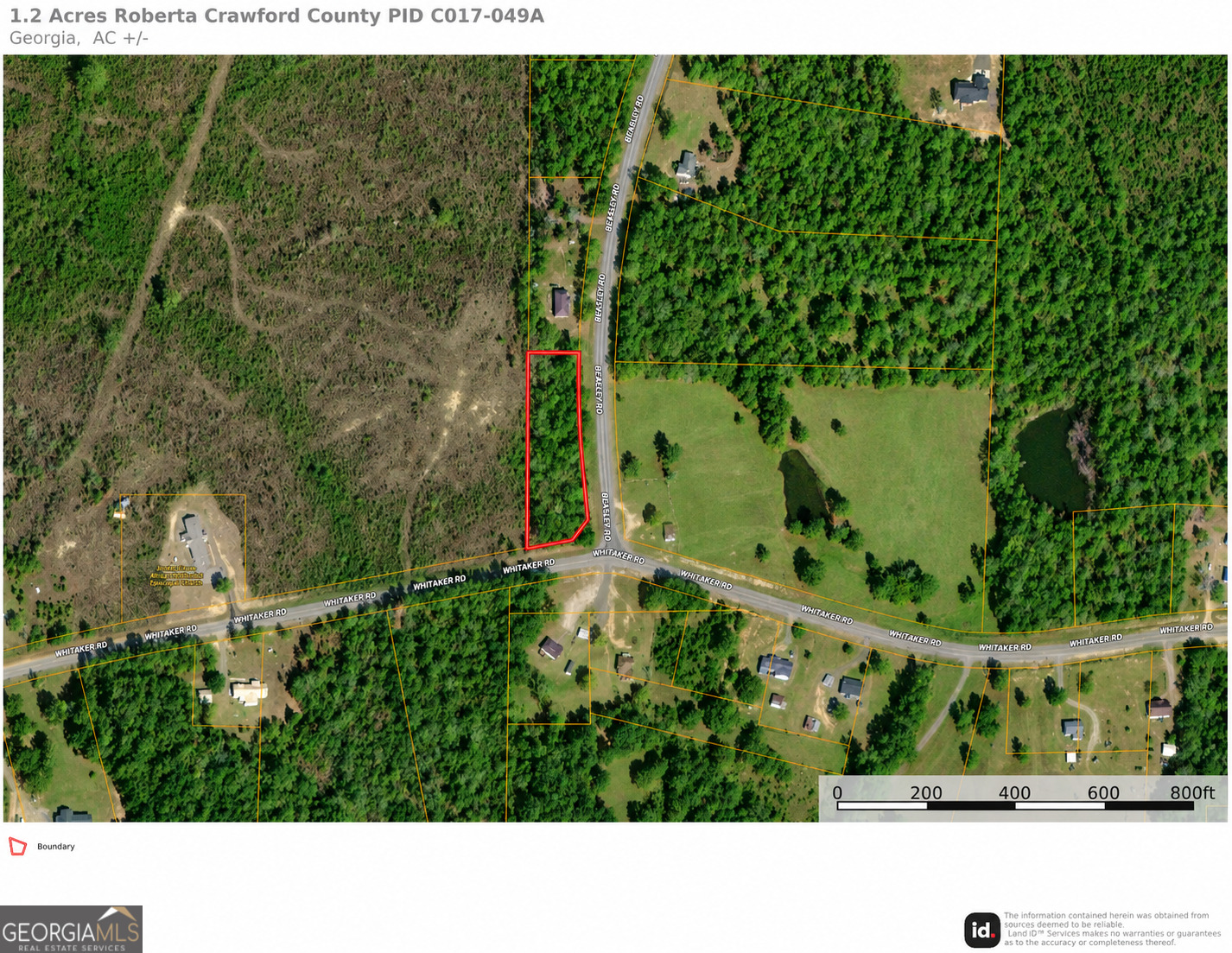 1.2-acres Beasley Road Roberta, GA 31078 - Photo 1 of 7