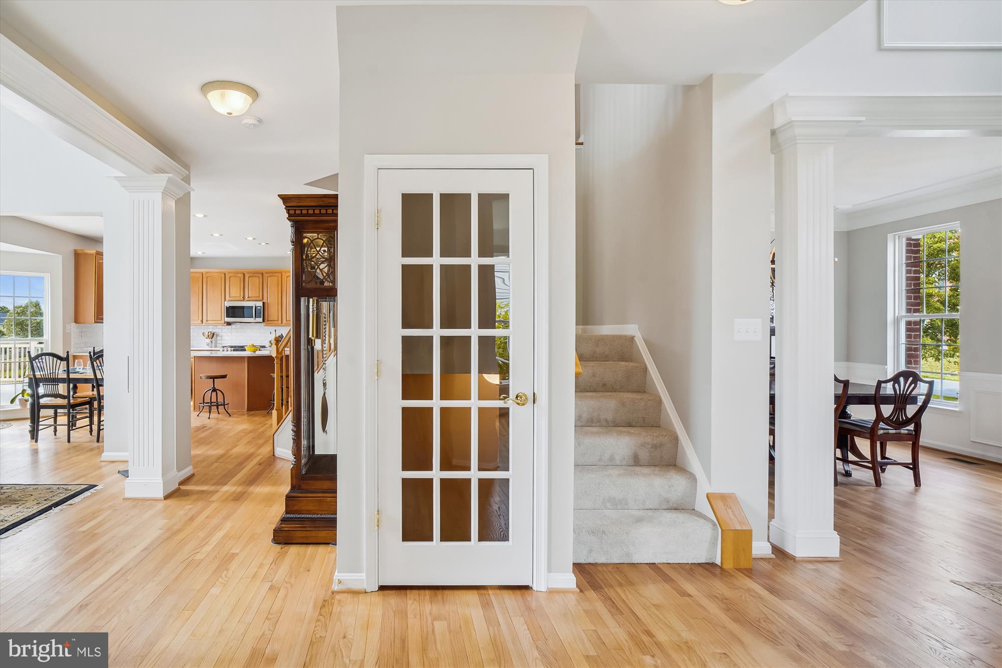 5911 Union Ridge Court Adamstown, MD 21710 - Photo 17 of 94 LIGHTED FRENCH DOOR TO LOWER LEVEL