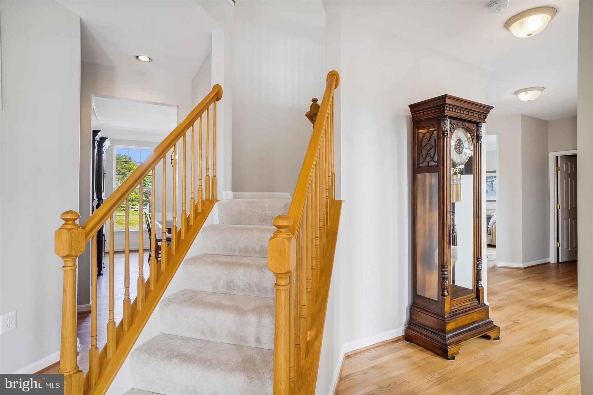 5911 Union Ridge Court Adamstown, MD 21710 - Photo 37 of 94 BACK STAIRS TO UPPER LEVEL