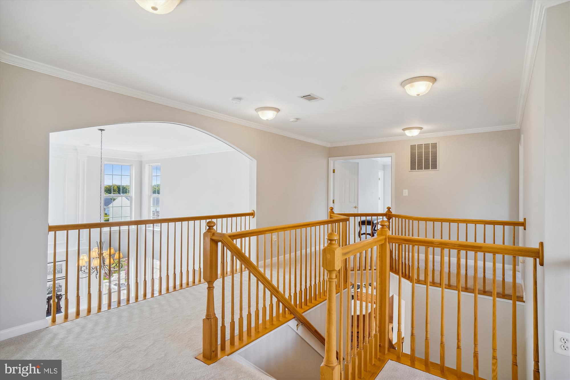 5911 Union Ridge Court Adamstown, MD 21710 - Photo 38 of 94 OPEN AND AIRY TOP LEVEL