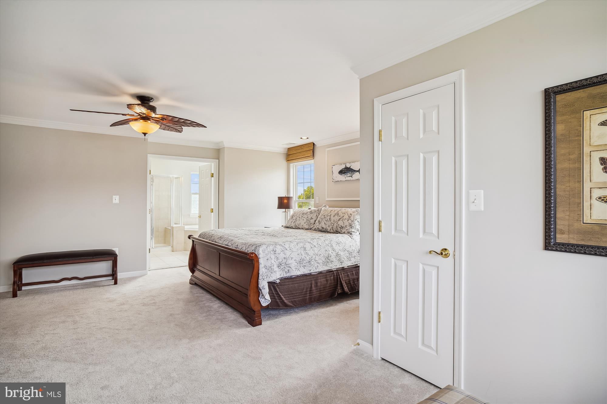 5911 Union Ridge Court Adamstown, MD 21710 - Photo 40 of 94 DOUBLE DOORS TO PRIMARY BEDROOM SUITE