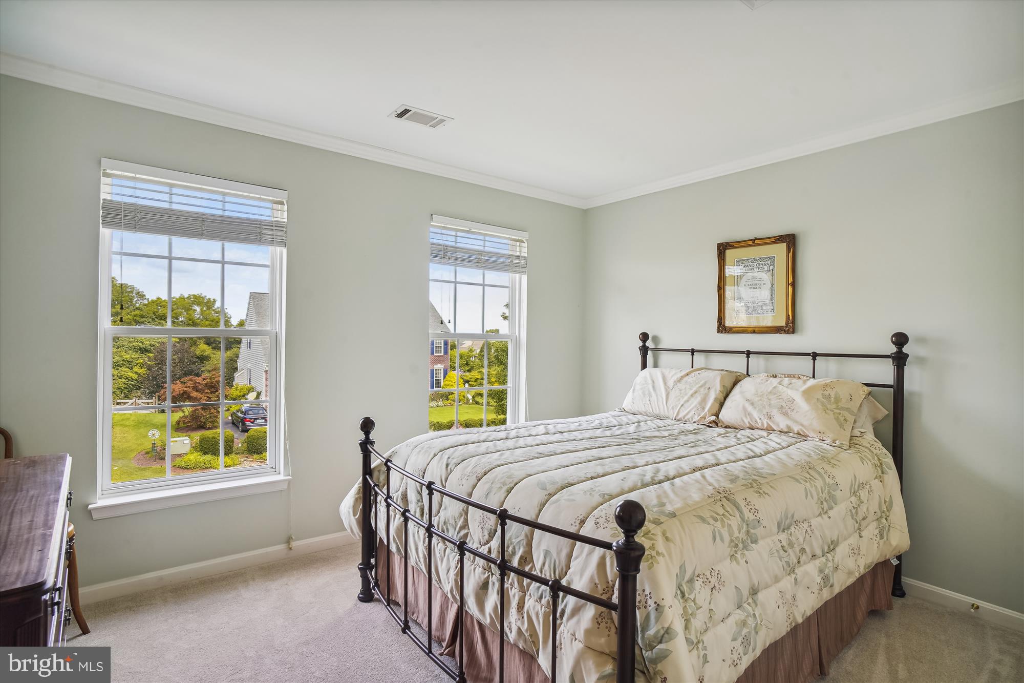 5911 Union Ridge Court Adamstown, MD 21710 - Photo 51 of 94 SECOND BEDROOM WITH CUSTOM MOLDINGS