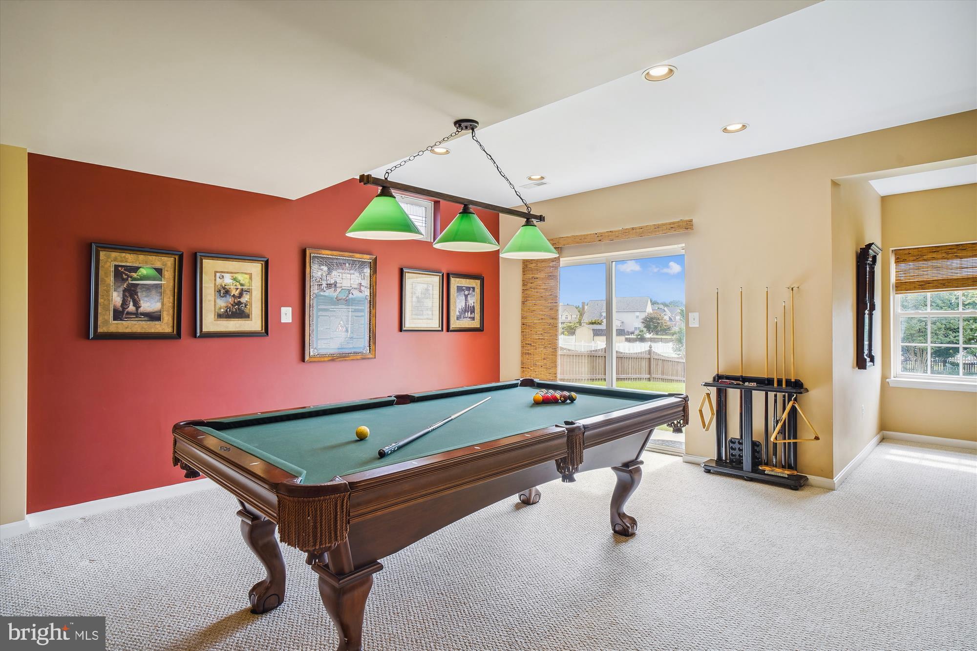 5911 Union Ridge Court Adamstown, MD 21710 - Photo 64 of 94 POOL TABLE TO CONVEY