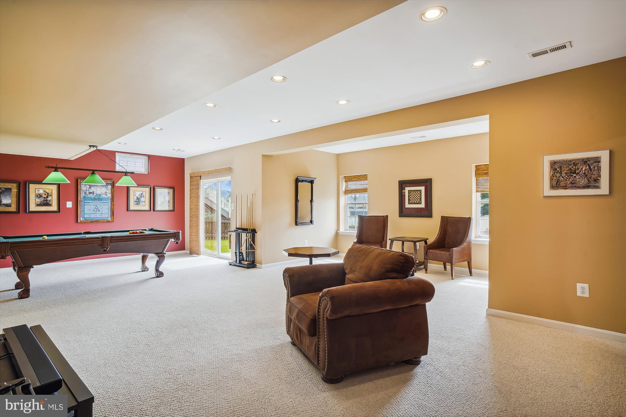 5911 Union Ridge Court Adamstown, MD 21710 - Photo 67 of 94 HIGH CEILINGS W/RECESSED LIGHTING