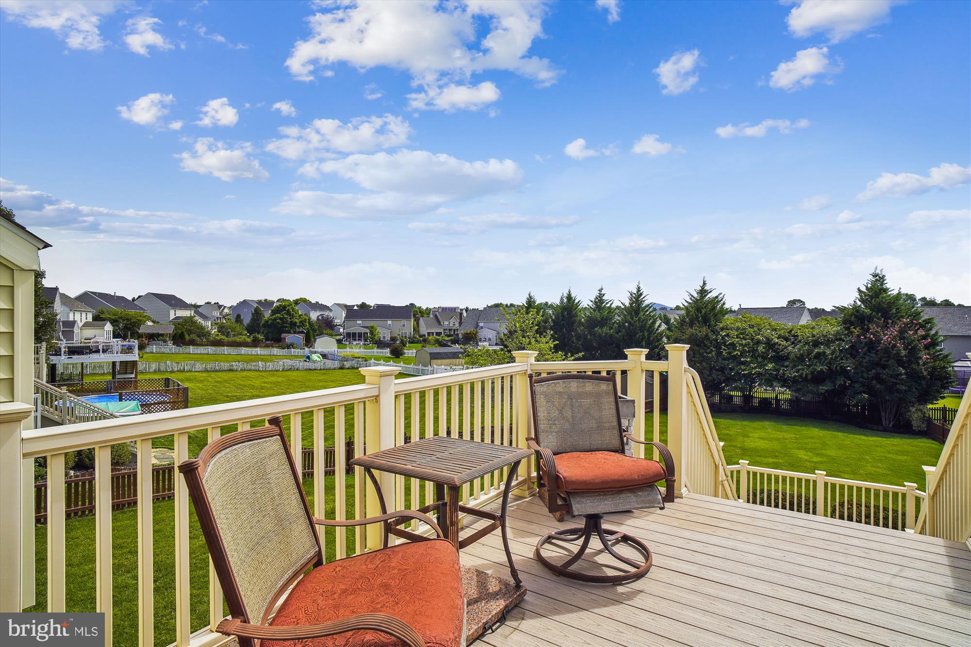 5911 Union Ridge Court Adamstown, MD 21710 - Photo 78 of 94 MULTI-LEVEL DECK WITH STAIRS