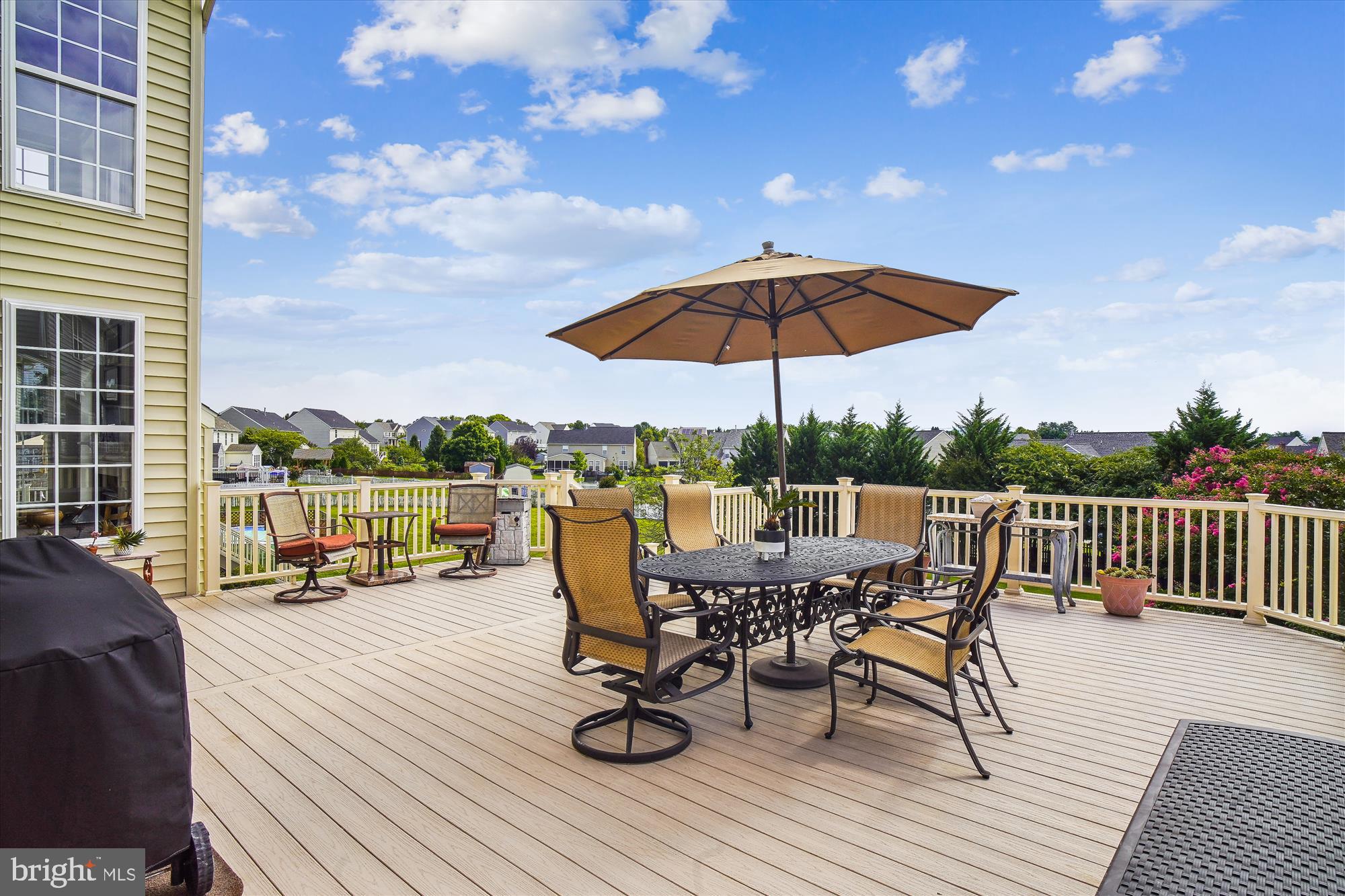 5911 Union Ridge Court Adamstown, MD 21710 - Photo 83 of 94 ENJOY WARM EVENINGS OUT ON THE DECK