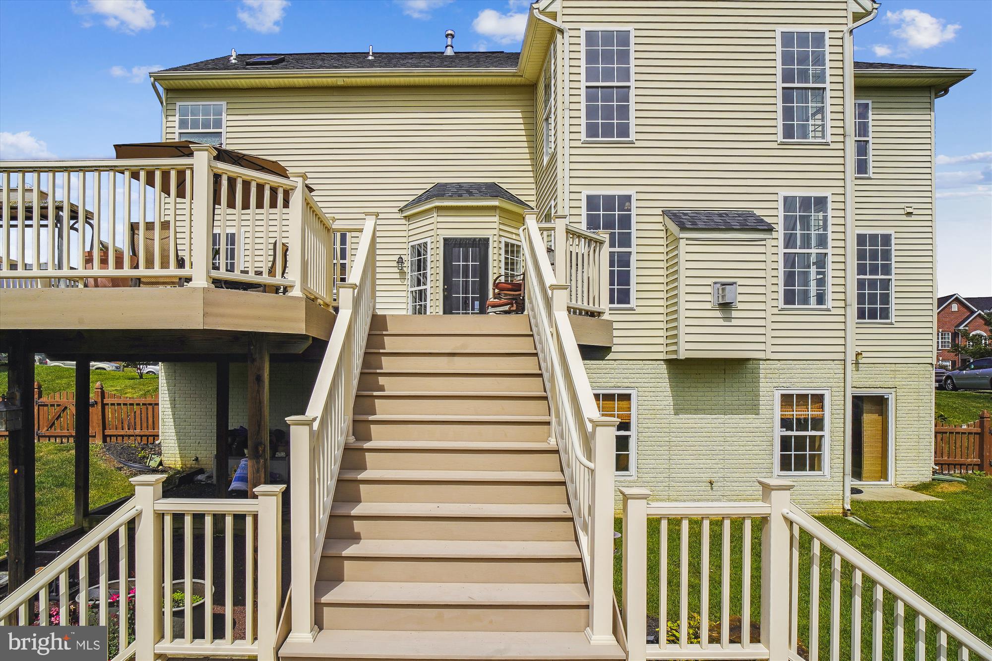 5911 Union Ridge Court Adamstown, MD 21710 - Photo 86 of 94 STAIRS TO YOUR BACKYARD