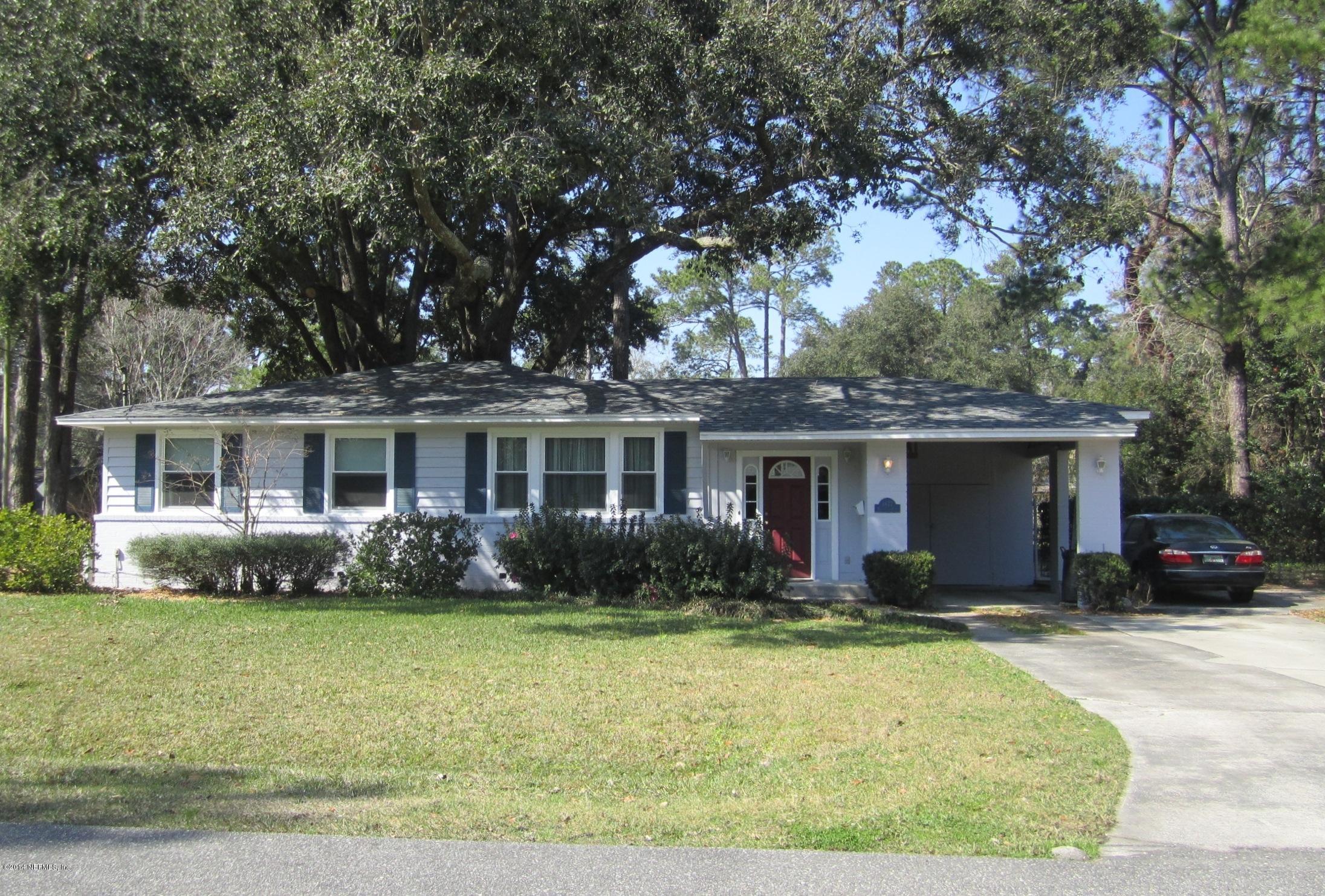 4677 Martingale Road Jacksonville, FL 32210 - Photo 1 of 24 Front View