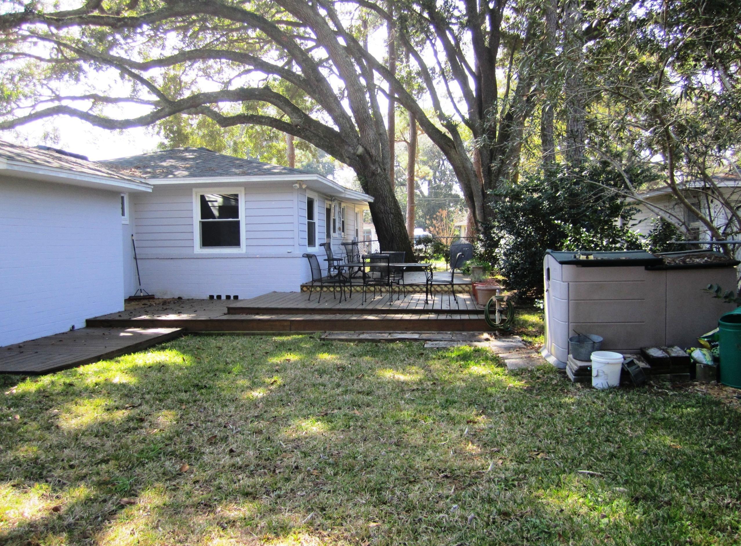 4677 Martingale Road Jacksonville, FL 32210 - Photo 16 of 24 Deck view 2