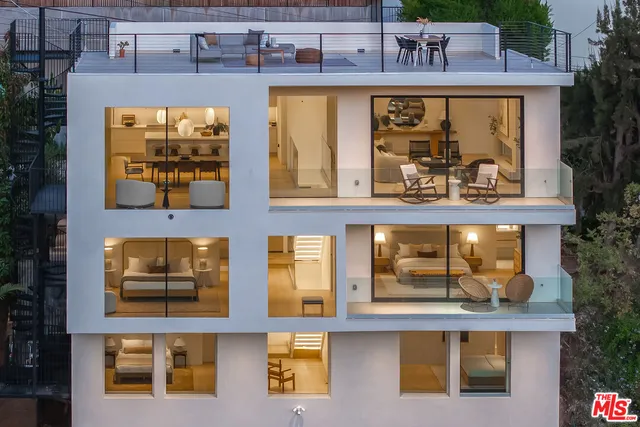 front view of a building