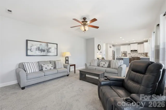 a view of a kitchen with washer and dryer
