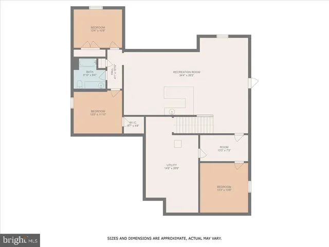 $3,100 | 8627 Fleetwood Drive, Spotsylvania, VA 22551