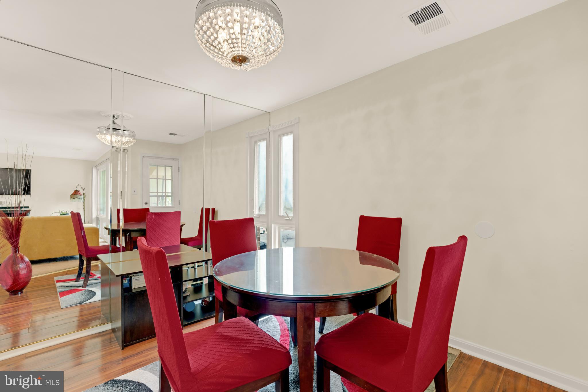 7318 Donnell Place, Unit C4 District Heights, MD 20747 - Photo 7 of 14 a view of a dining room with furniture