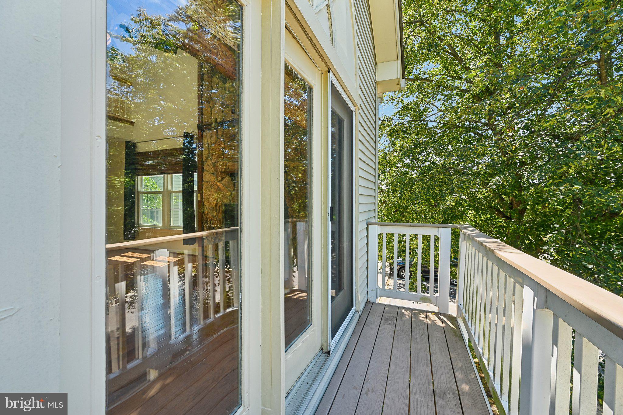9411 Nicklaus Lane, Unit 62 Laurel, MD 20708 - Photo 15 of 68 front balcony