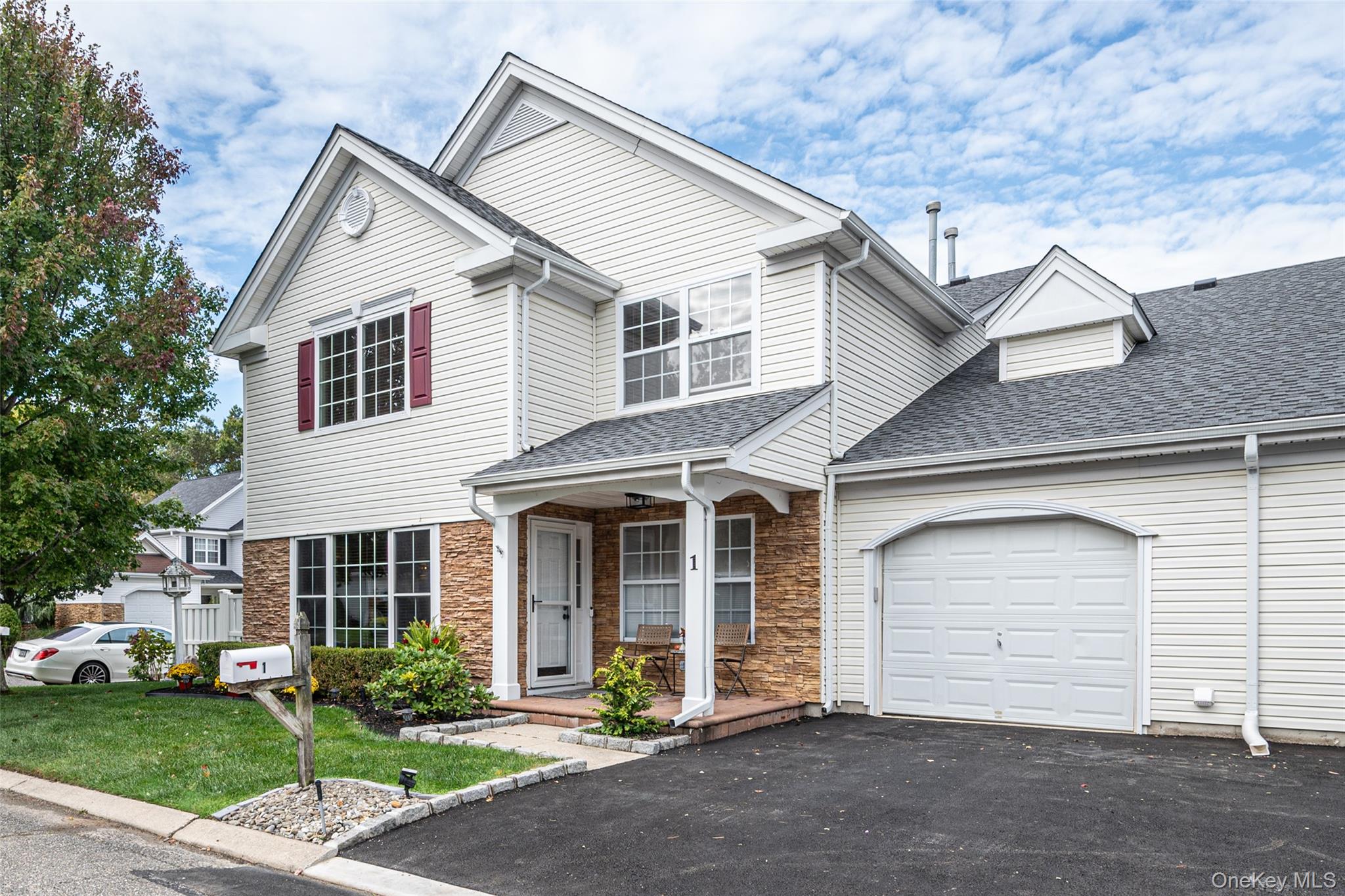 1 Casey Lane Middle Island, NY 11953 - Photo 28 of 35 a view of a house with a yard and large tree